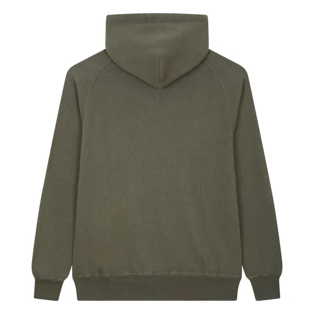 Hoodie Ehu'kia Homme 420g | Vert kaki