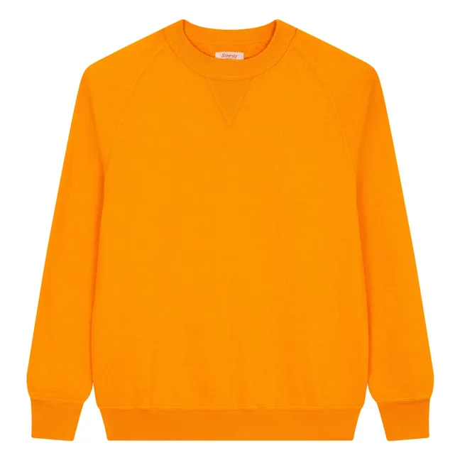 Felpa Puamana Uomo 420g | Arancione