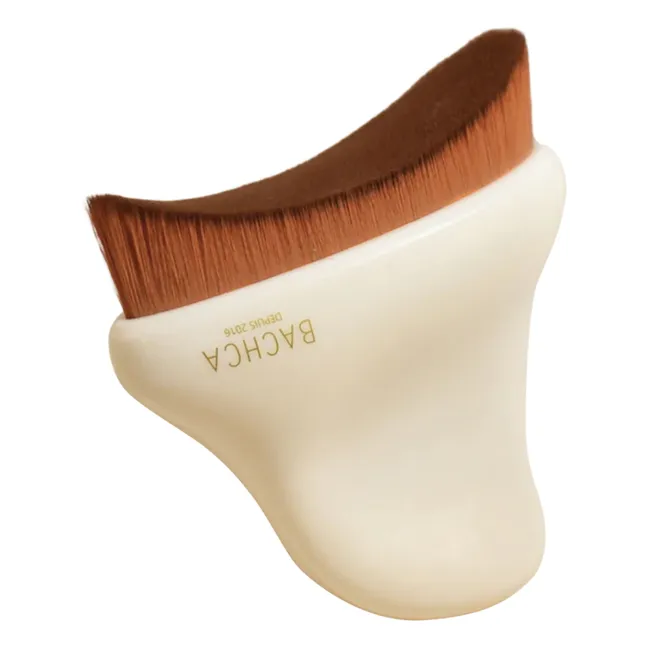 Facial draining brush  | White