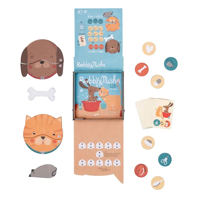 Bobby&Misha memory game