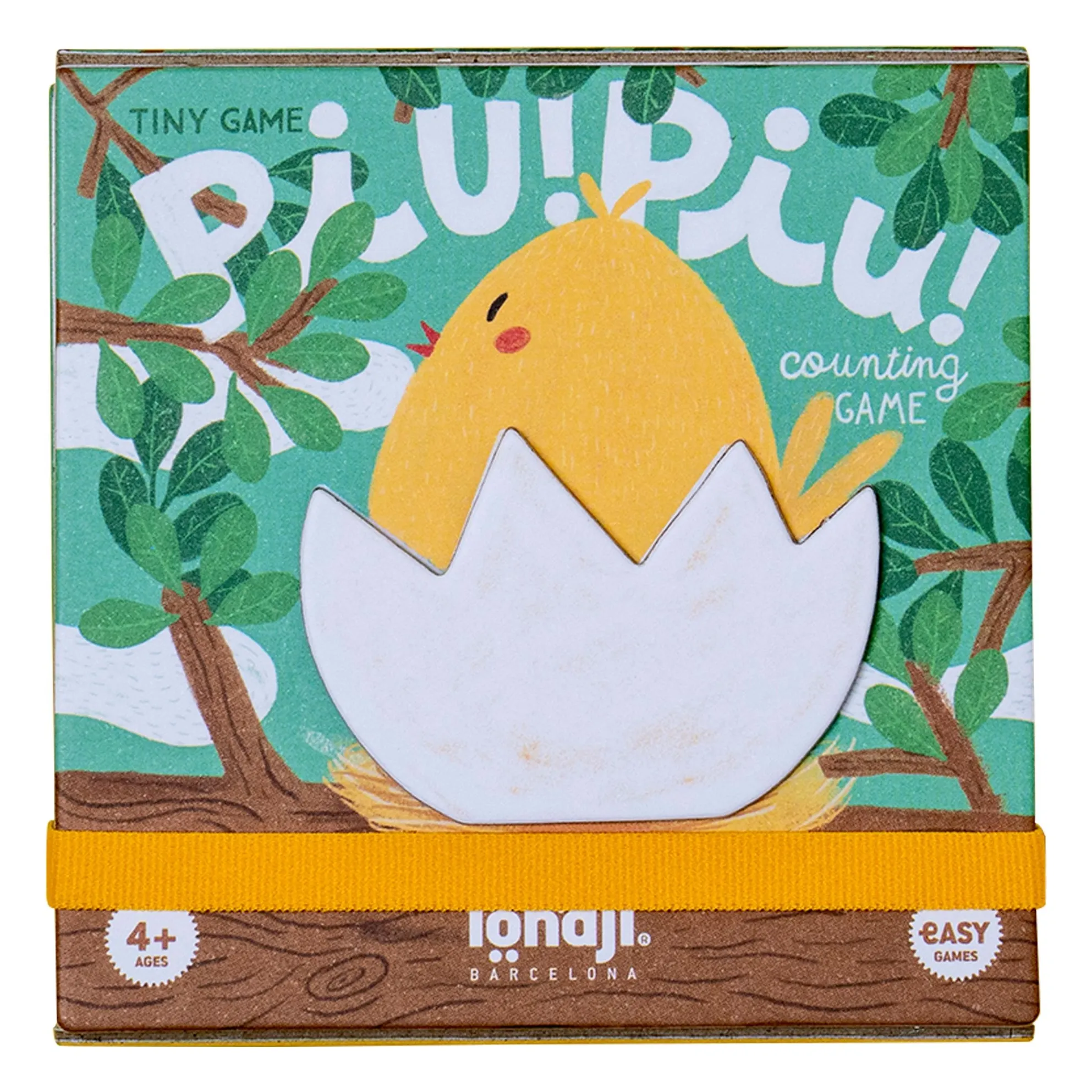 Londji Multicoloured Piu Piu Strategy Game
