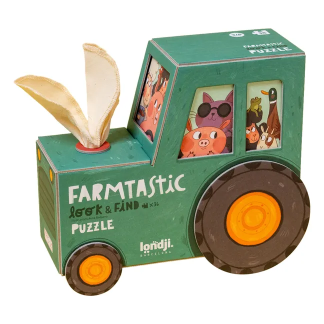 Farmtastic Puzzle
