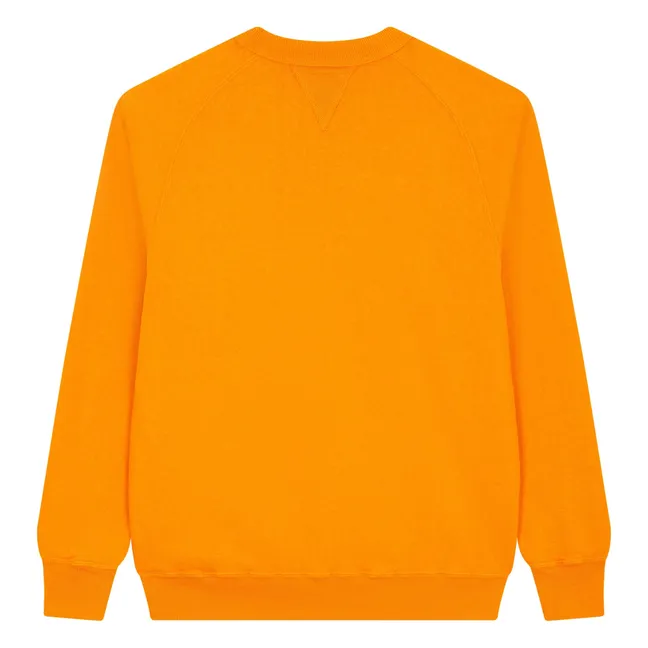 Felpa Puamana Uomo 420g | Arancione