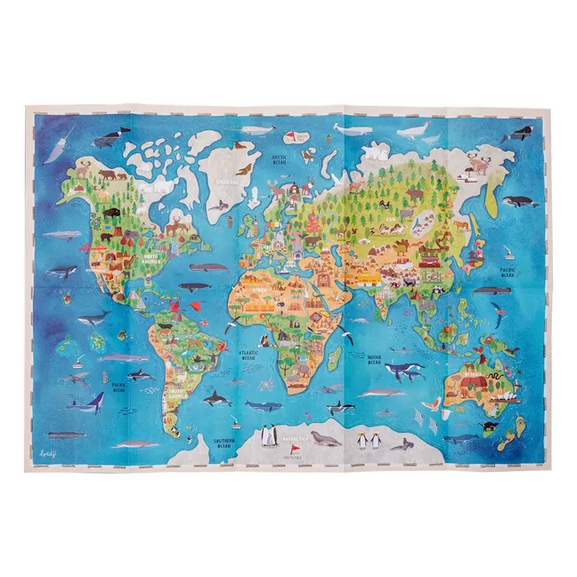 Jeu d'exploration Wonderful World