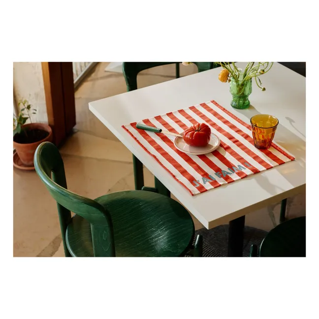 Sets de table Jeannette J'ai Faim - Set de 2 | Grège