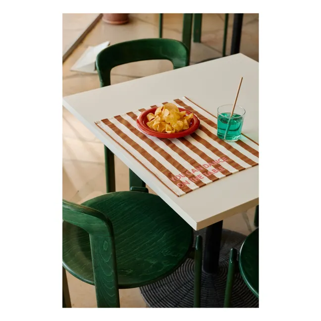 Sets de table Jeannette You Can Dance - Set de 2 | Rose