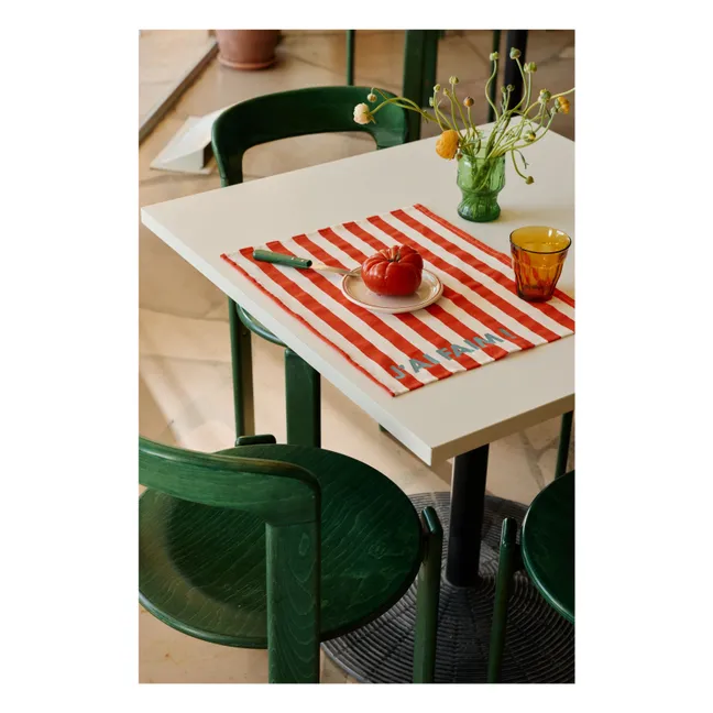 Sets de table Jeannette J'ai Faim - Set de 2 | Grège