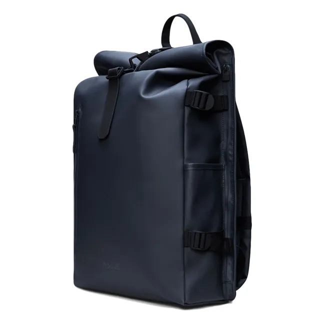 Mochila enrollable grande | Azul Marino