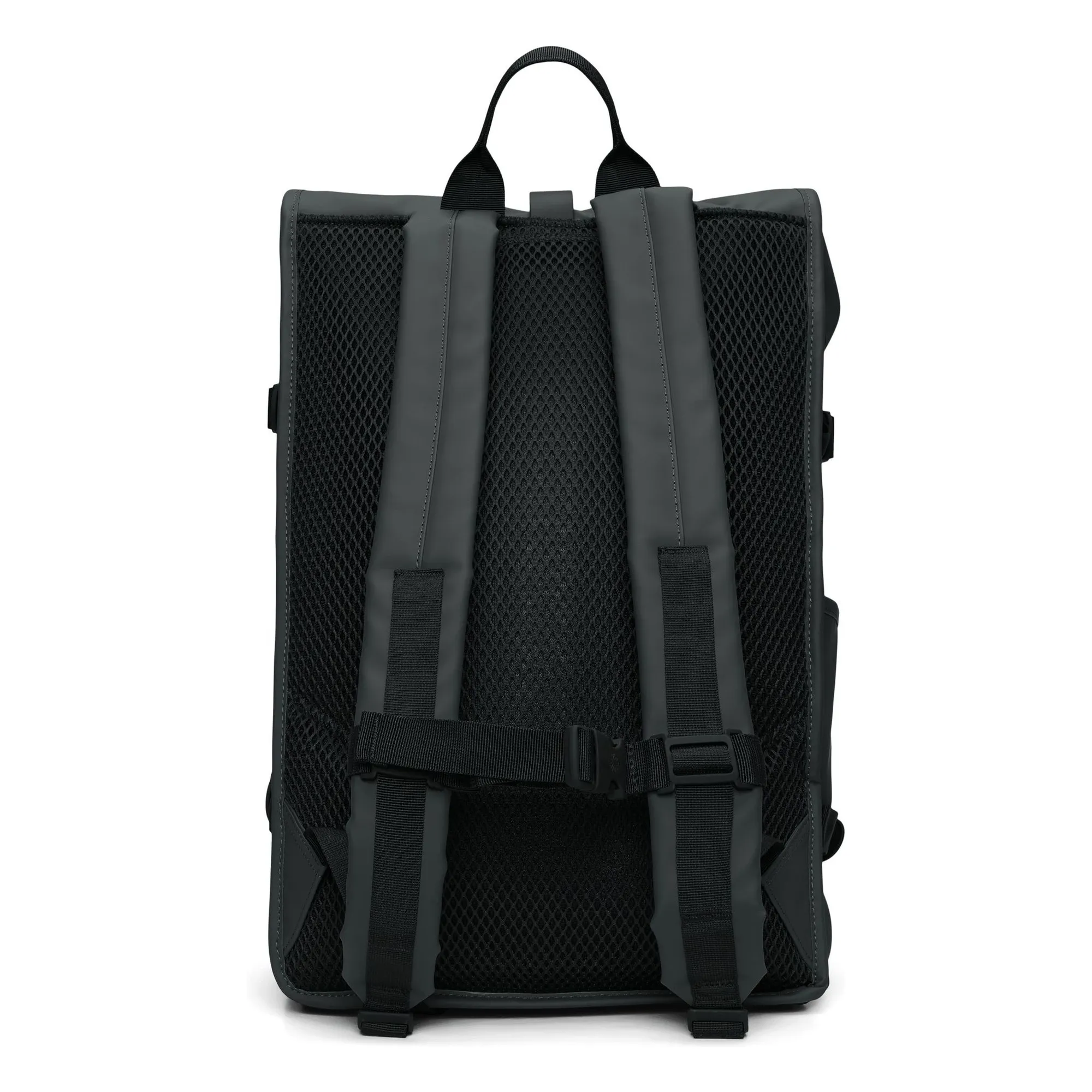 Sac Rolltop Rucksack Large | Gris foncé- Image produit n°3