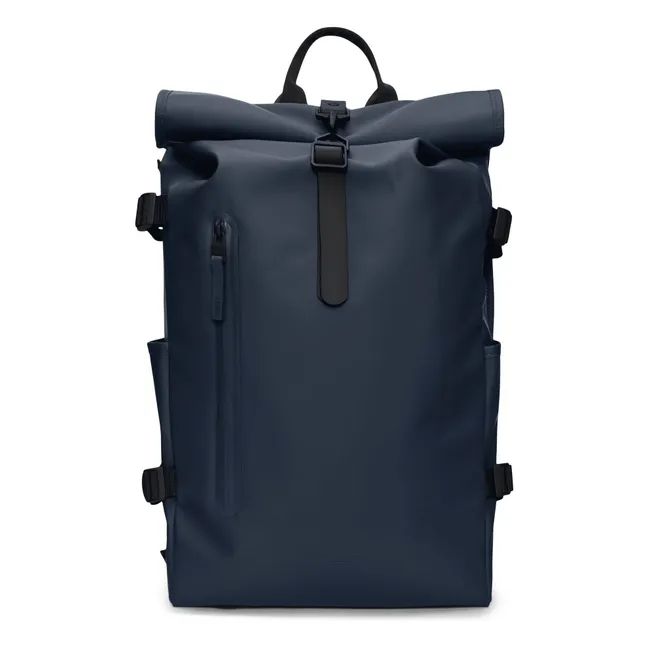 Mochila enrollable grande | Azul Marino