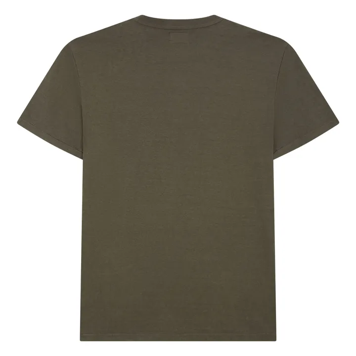 T-shirt Hanalei Homme Coton Recyclé 260g | Vert kaki- Image produit n°1