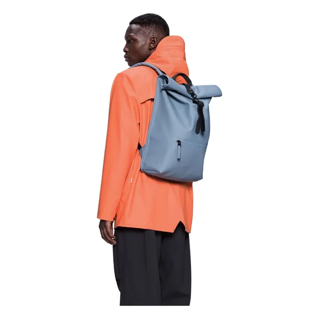 Mochila con ruedas W3 | Azul oscuro