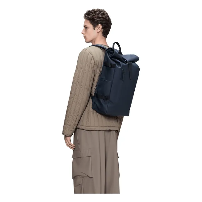 Mochila enrollable grande | Azul Marino