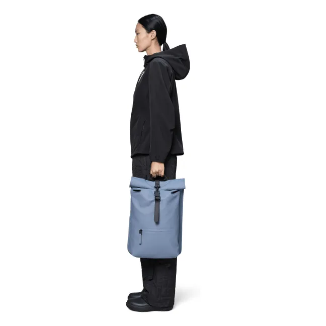 Mochila con ruedas W3 | Azul oscuro