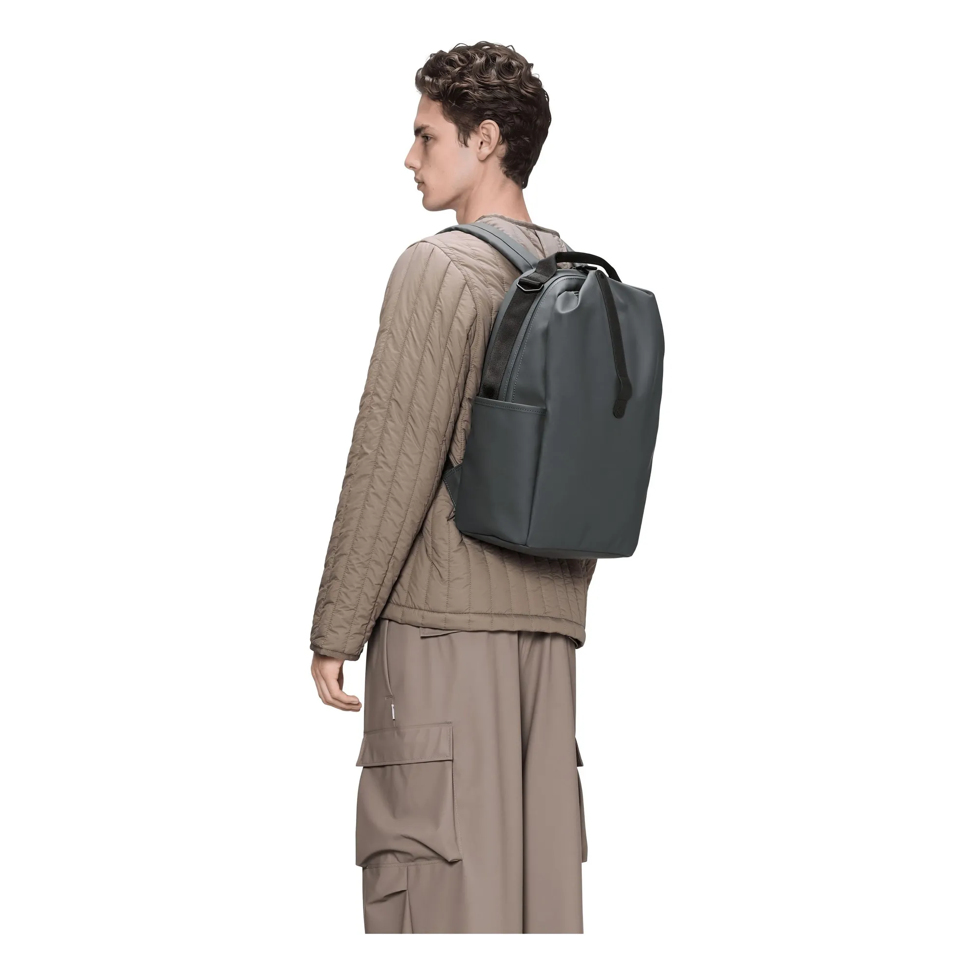 Sac Clip Front W3 | Gris foncé- Image produit n°1