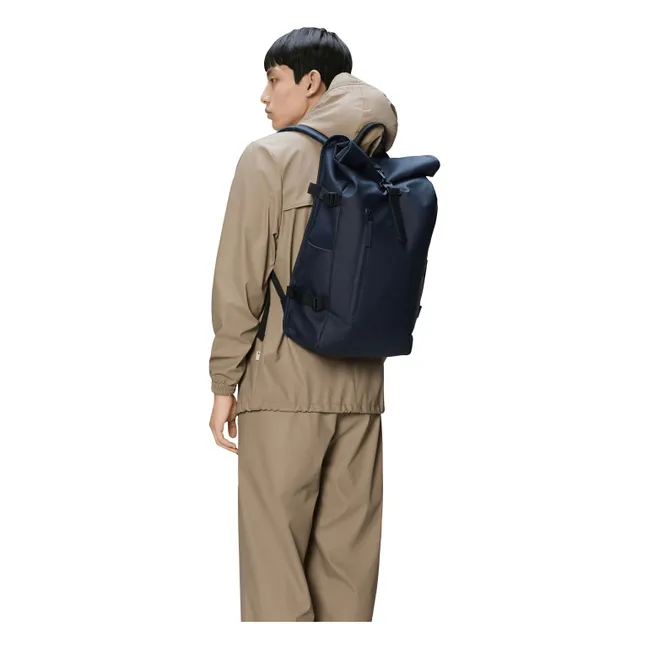 Mochila enrollable grande | Azul Marino