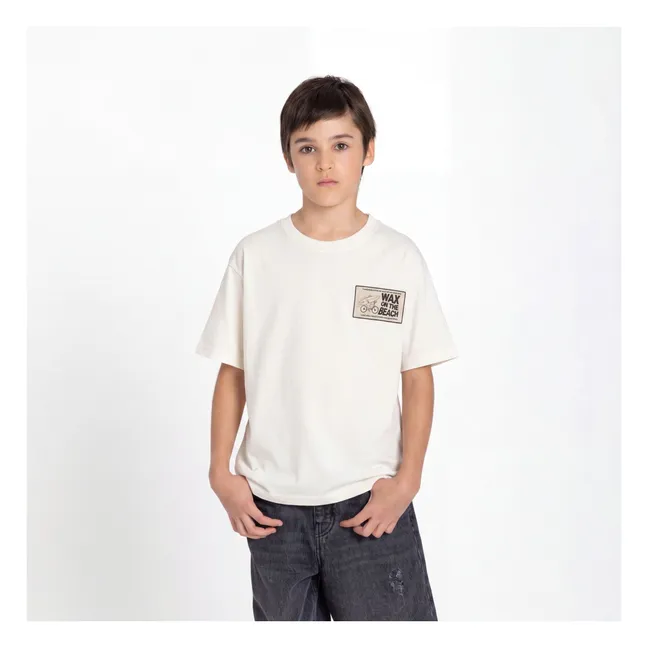 T-shirt Finn Coton Bio | Blanc