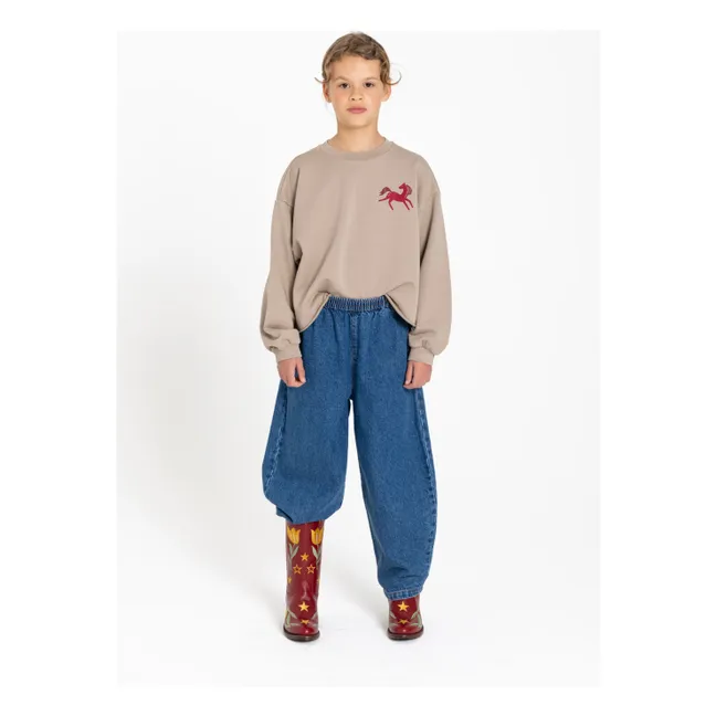 Santiags Flowers - Bootstock x Hundred Pieces | Rojo