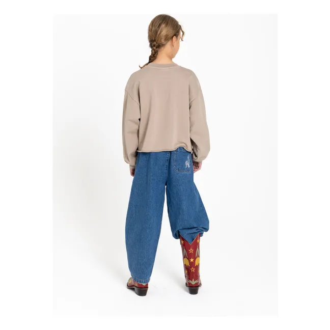Santiags Flowers - Bootstock x Hundred Pieces | Rojo