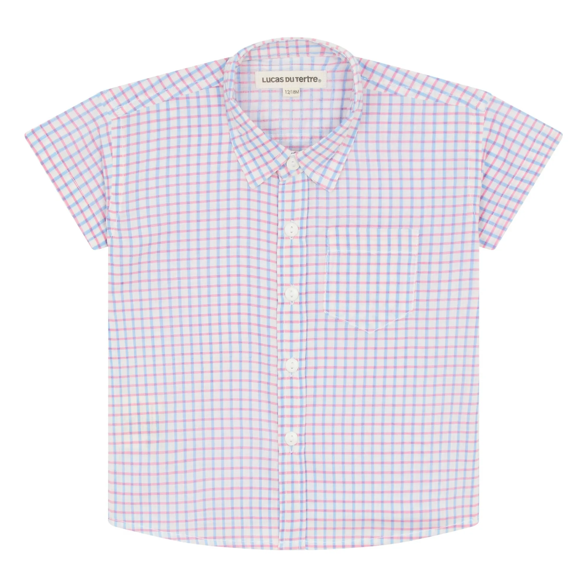 Lucas Du Tertre Pale Pink Clem Shirt