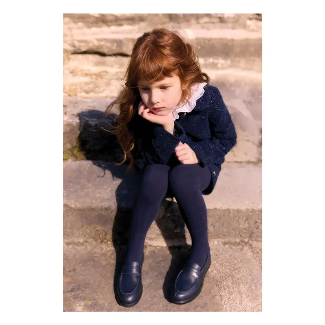 Collants Unis | Bleu marine