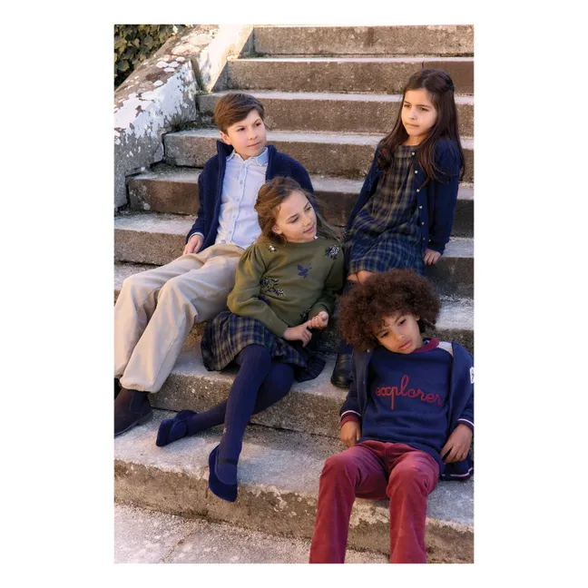 Collants Unis | Bleu marine