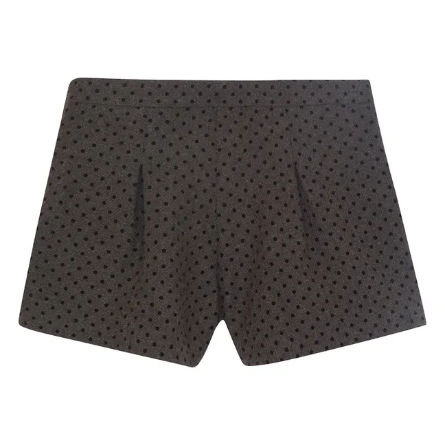 Short Pois | Brun