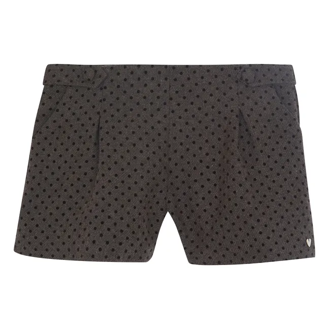 Short Pois | Brun