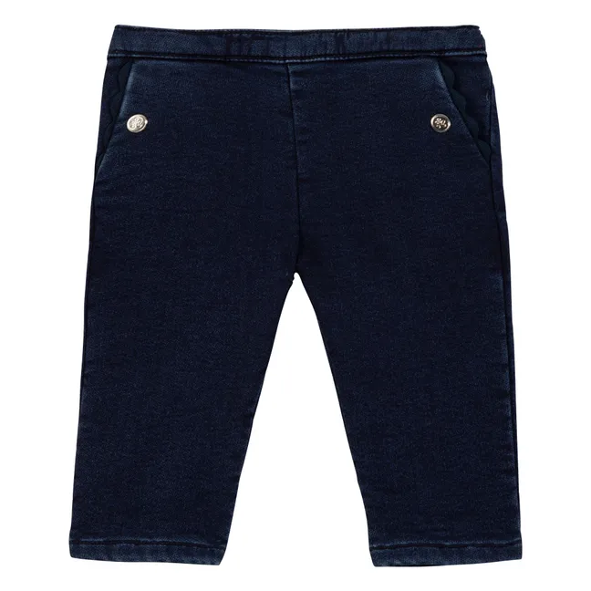 Jean Boutons | Bleu marine