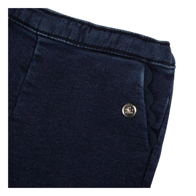 Jean Boutons | Bleu marine