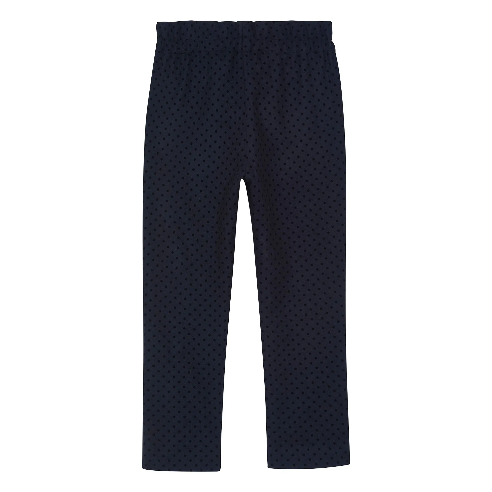 Pantalon Pois | Bleu marine- Image produit n°4