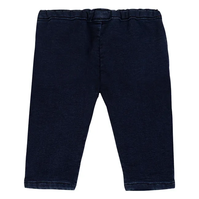 Jean Boutons | Bleu marine