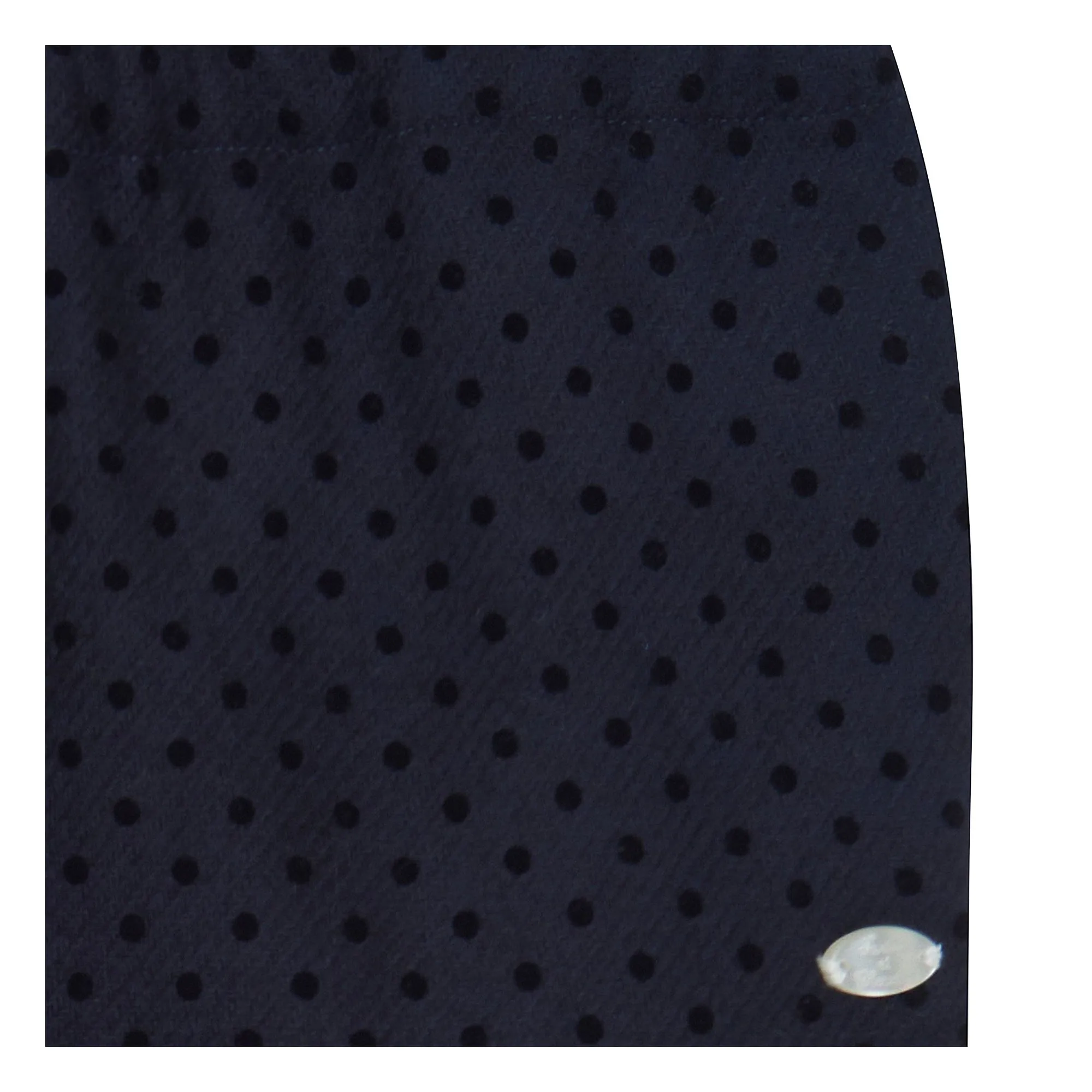 Pantalon Pois | Bleu marine- Image produit n°3