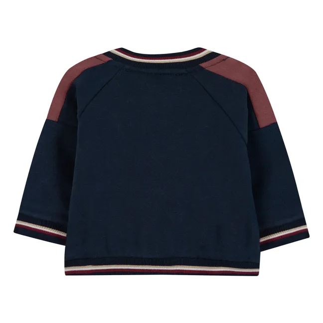 Blason Bébé vest | Navy blue