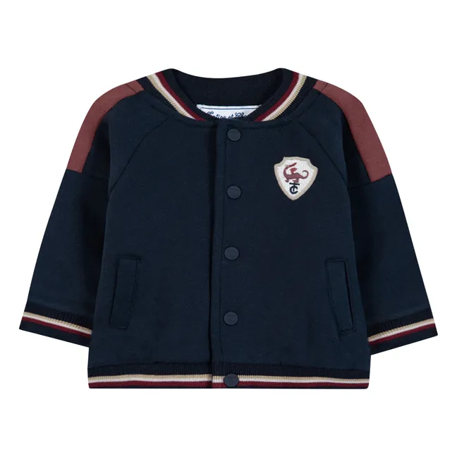 Gilet Blason Bébé | Bleu marine