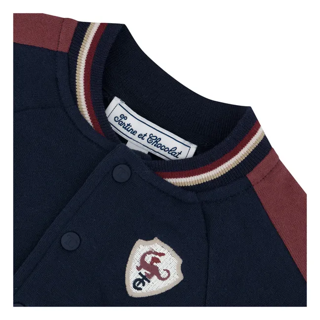 Gilet Blason Bébé | Bleu marine