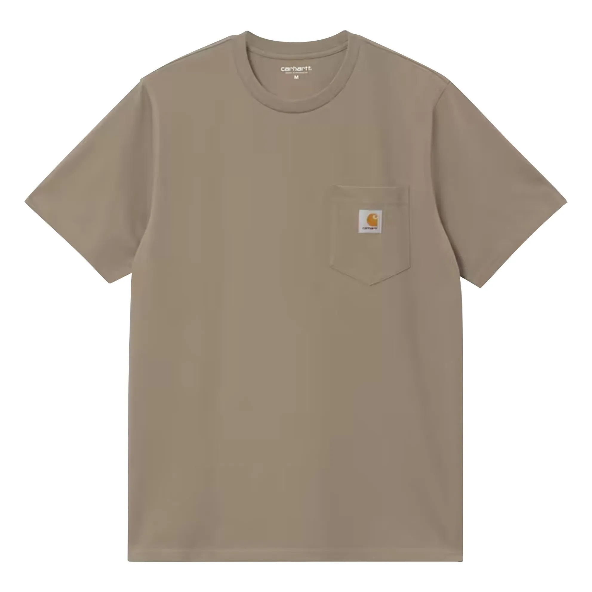 T-shirt S/S Pocket  | Taupe- Image produit n°0