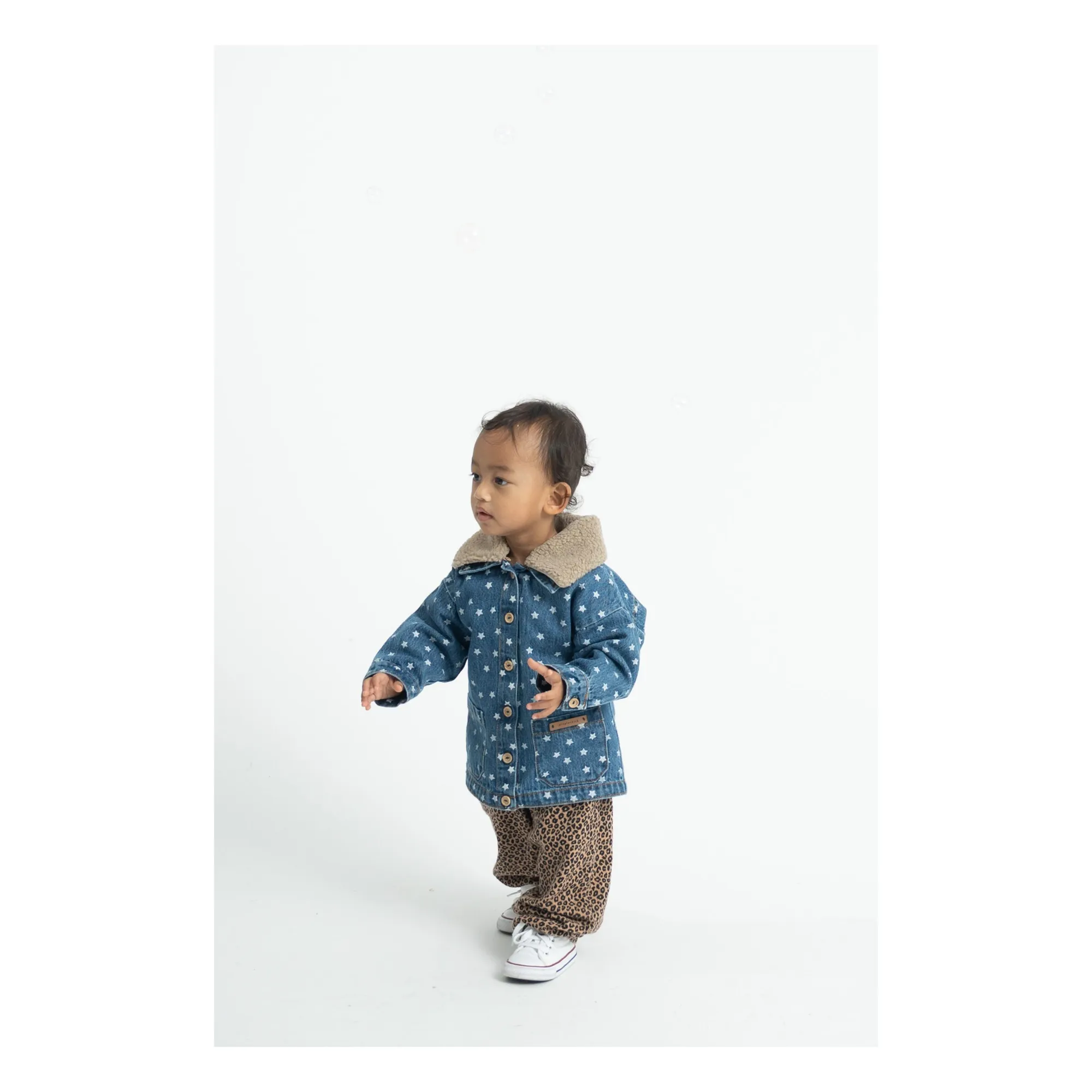 Pantalon Léopard | Brun- Image produit n°6