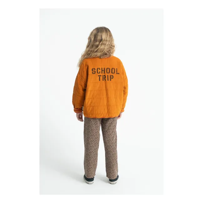 Pantalon Léopard | Brun