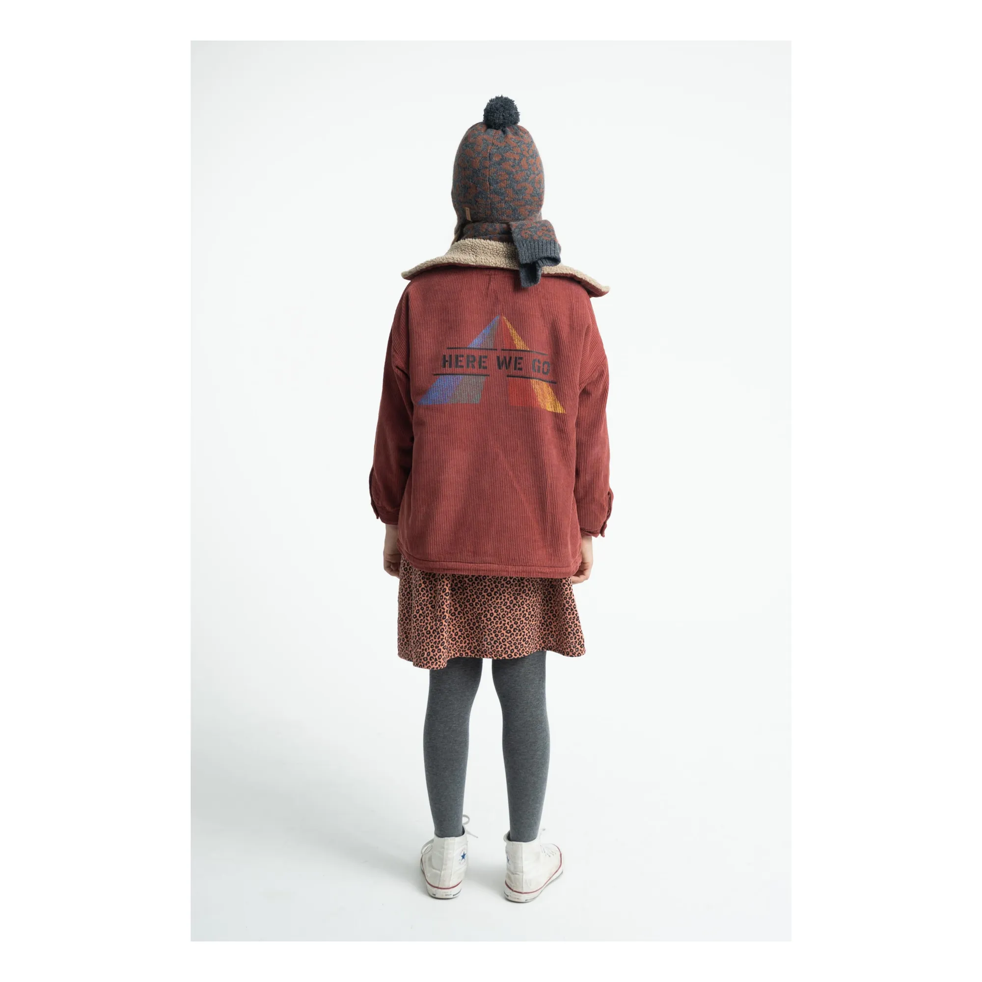 Robe Léopard | Rose- Image produit n°2