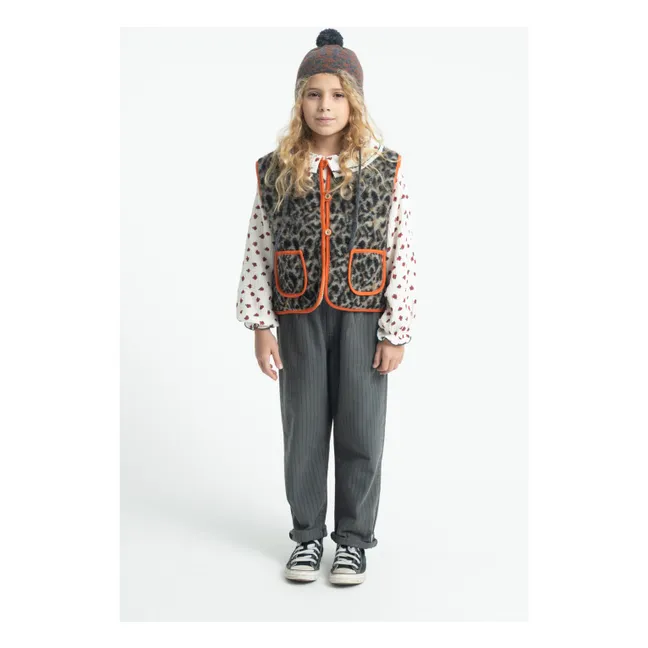 Organic cotton blouse | Ecru