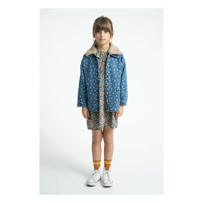 Robe Fleurie | Vert