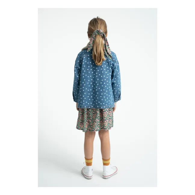 Robe Fleurie | Vert