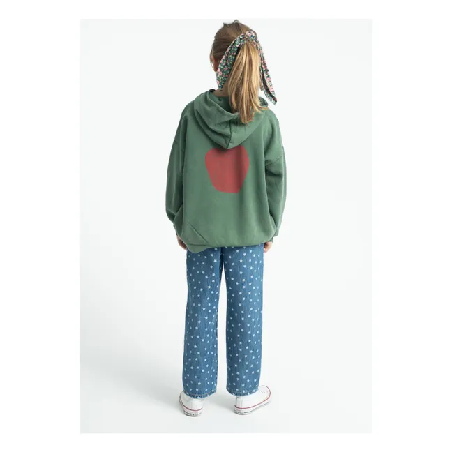 Sweat The Lunch Club Coton Bio | Vert