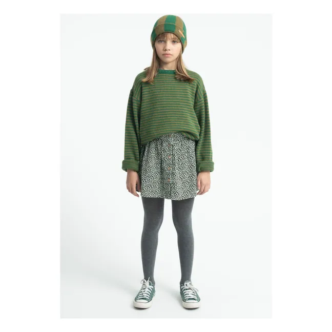 Striped Sweater | Green