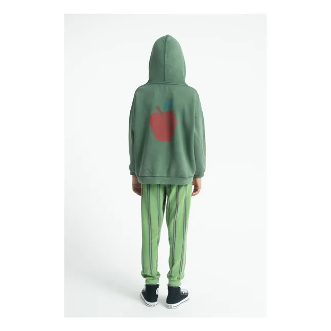 Sweat The Lunch Club Coton Bio | Vert