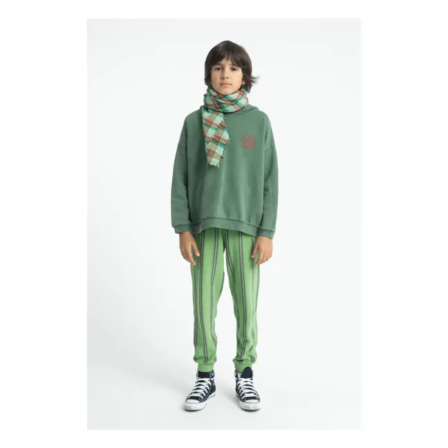 Sweat The Lunch Club Coton Bio | Vert
