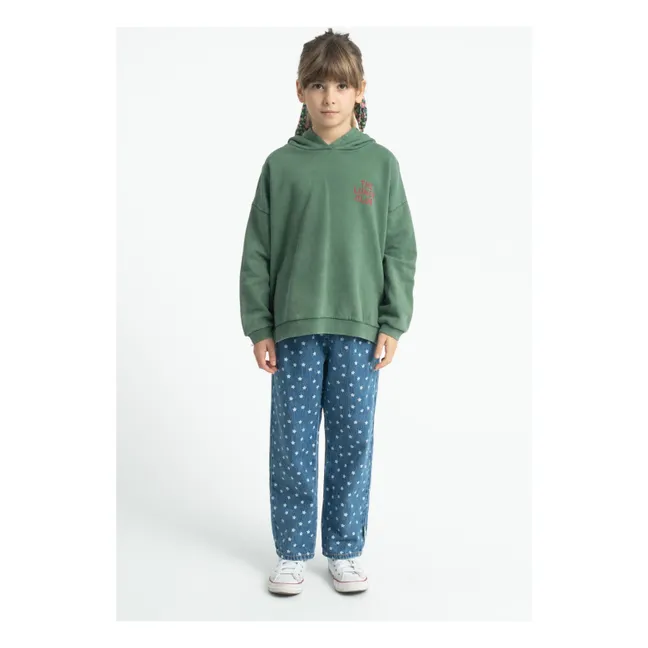 Sweat The Lunch Club Coton Bio | Vert