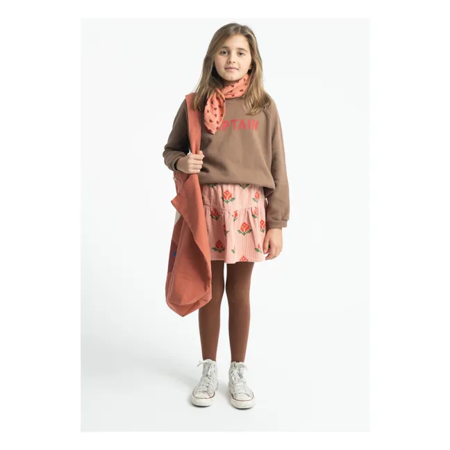 Sweat Captain Organic cotton | Brown