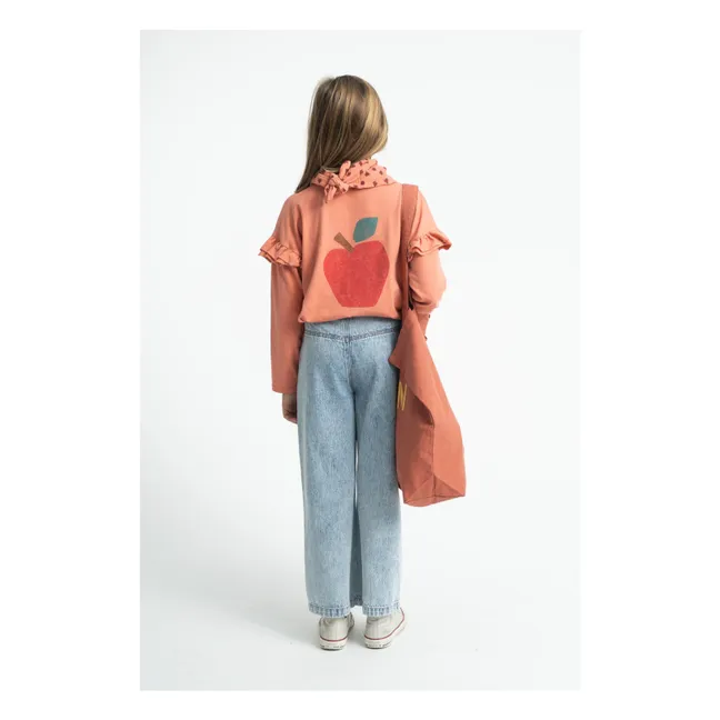 The Lunch Club T-shirt | Coral